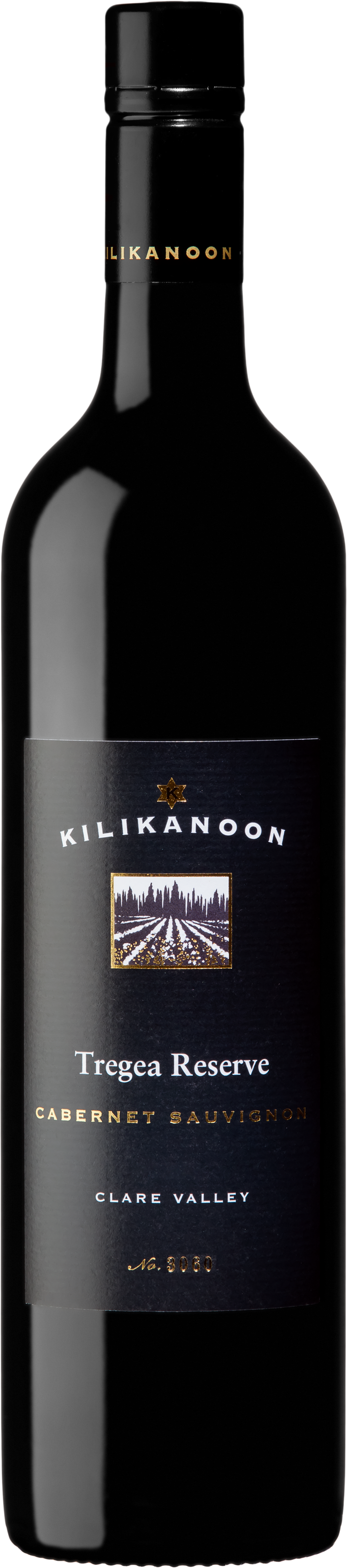 Kilikanoon Wines Tregea Reserve Clare Valley Cabernet Sauvignon 2018
